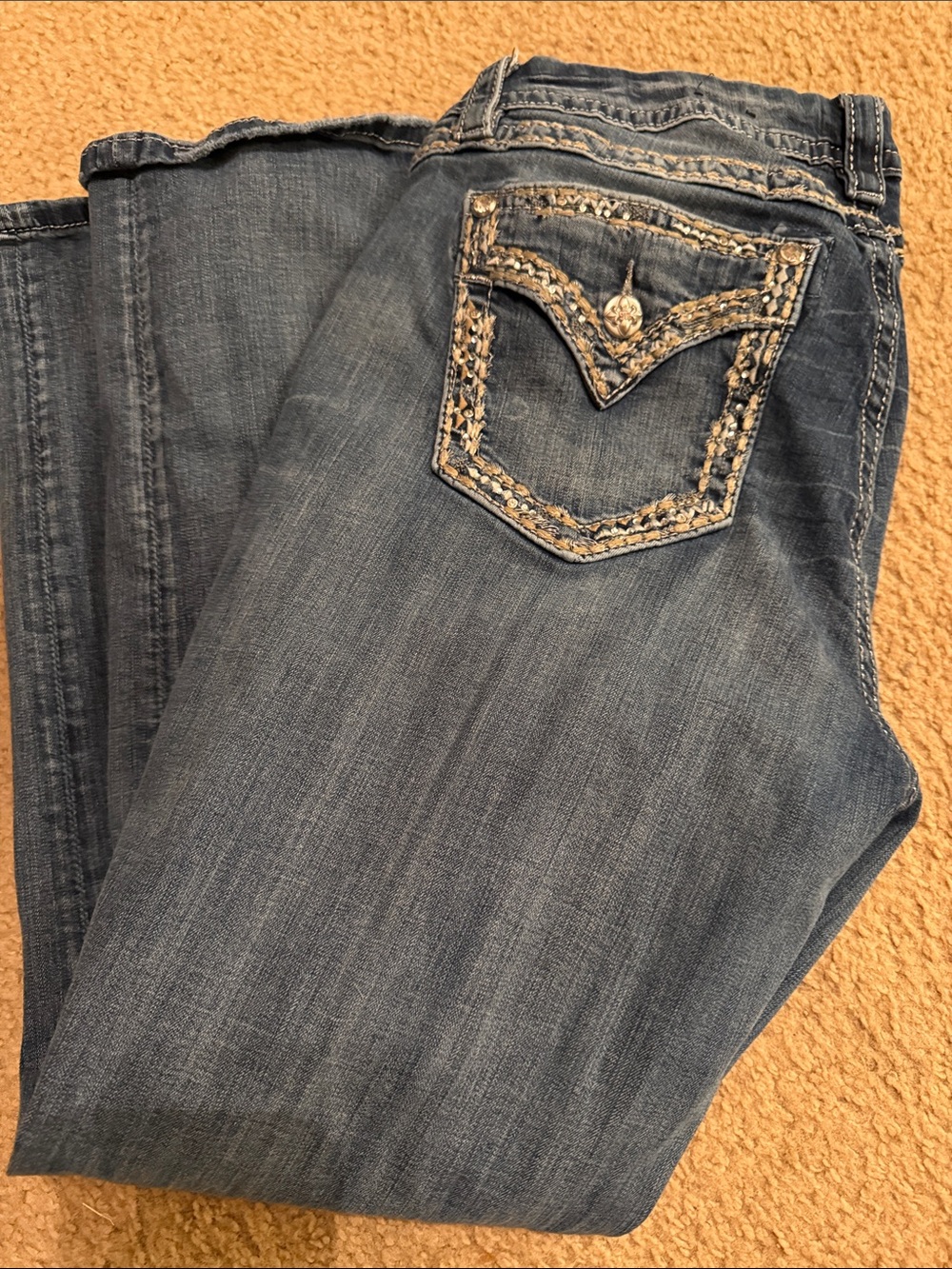 Miss Me Crop Pants